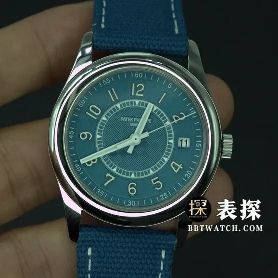 ZF FactoryPatek Philippe6007A-0011:1super watch men's Plancaiwu special watchmaking building commemorative leather strap model picture and price caseback live photo