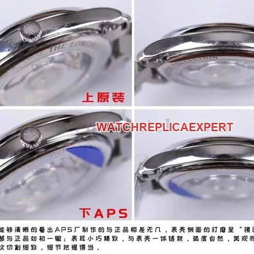 APS factory Longinestop-tier famous craftsman series L2.666.4.78.6 dynamic display comparison genuine evaluation case color comparison chart