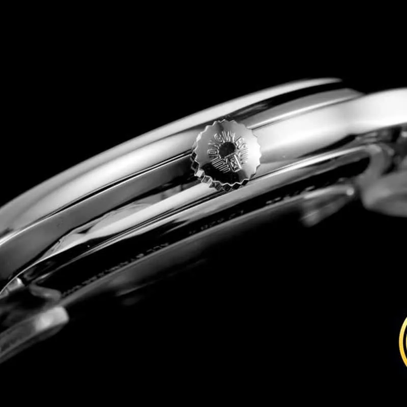 Longinestop-tierhigh-quality watch master series men's mechanical white watch clasp picture