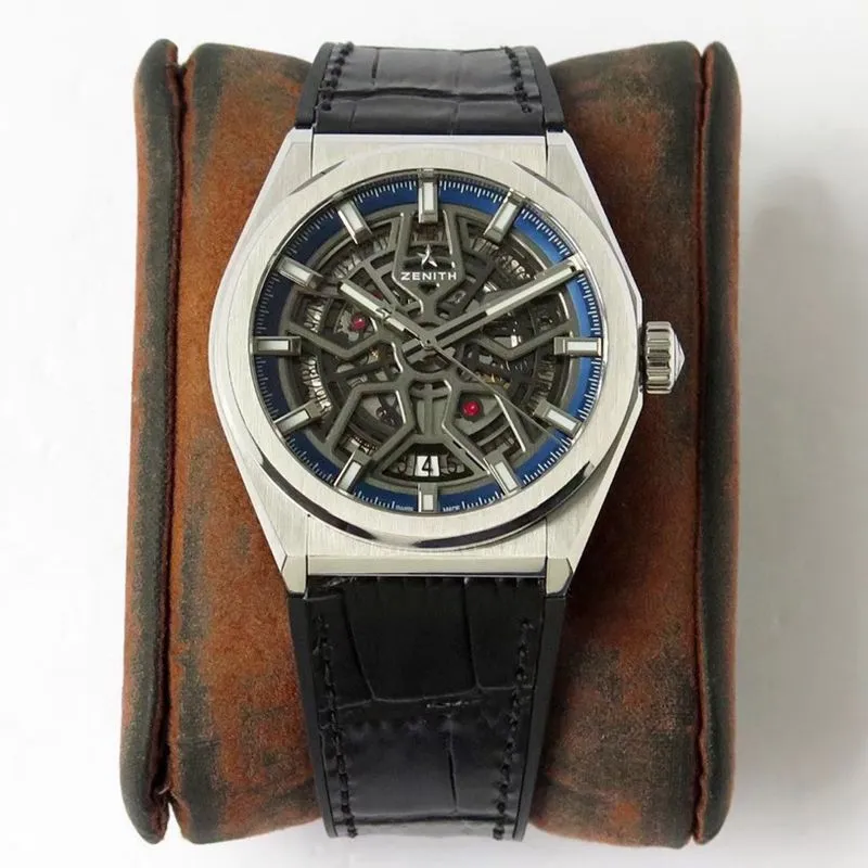 LF factory Zenith high-quality watch DEFY series GLASSIC hollow men's mechanical watch clasp picture