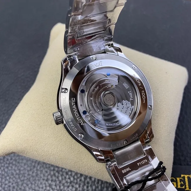 MKS Piaget Polo Series Blue Disk Automatic