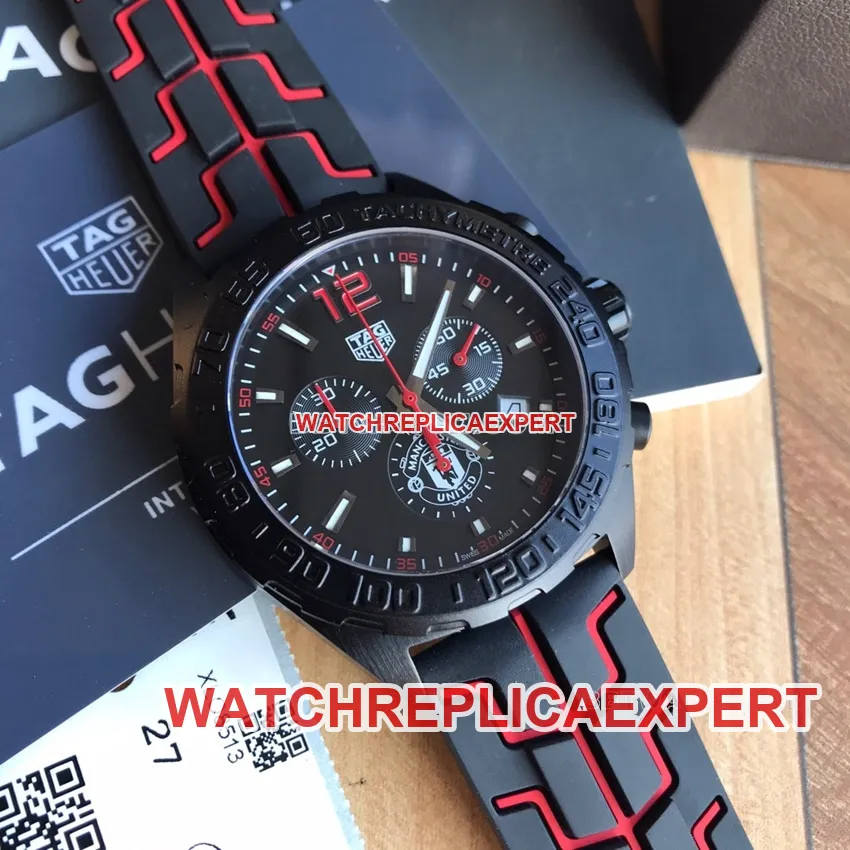 TAG Heuer F1 Series CAZ101J Top Black Dial