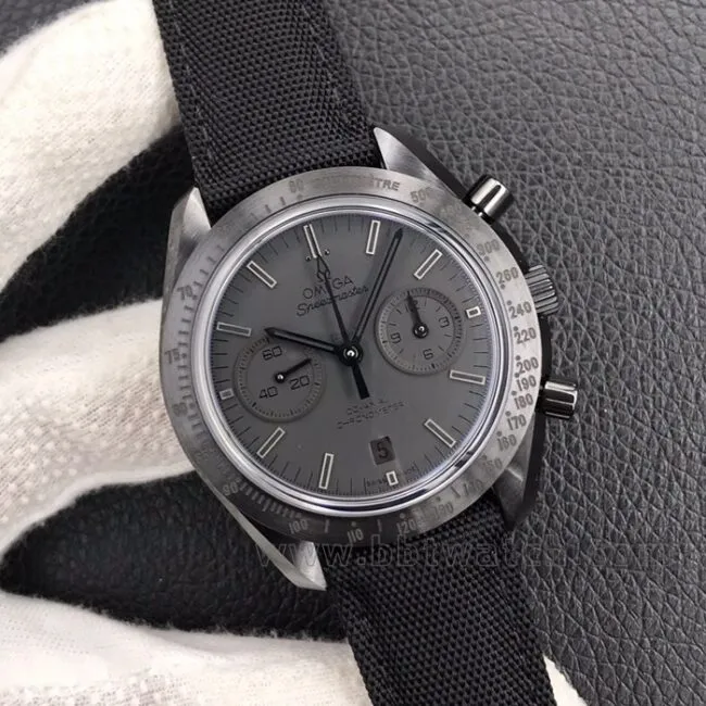 Omega Top Watch Speedmaster 311.92.44.51.01.005 "Dark Side of the Moon" Ceramic Matte Buckle Image