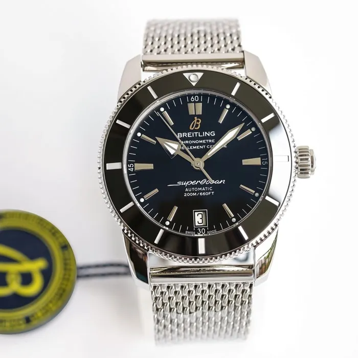 EW factory Rolex men's week log type super A watches gradient green disk steel strap models m128238-0069