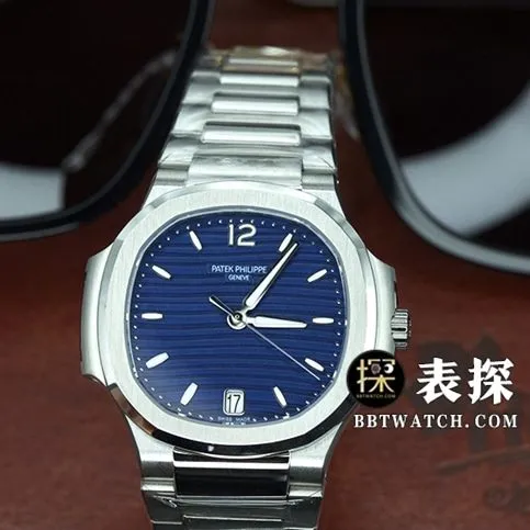 3K FactoryPatek Philippe sporty and elegant 7118super watch ladies blue dialsteel bracelet model pictures and price caseback live photo