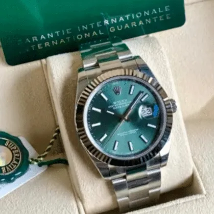 Rolex Datejust m126334-0028: 41mm Oyster