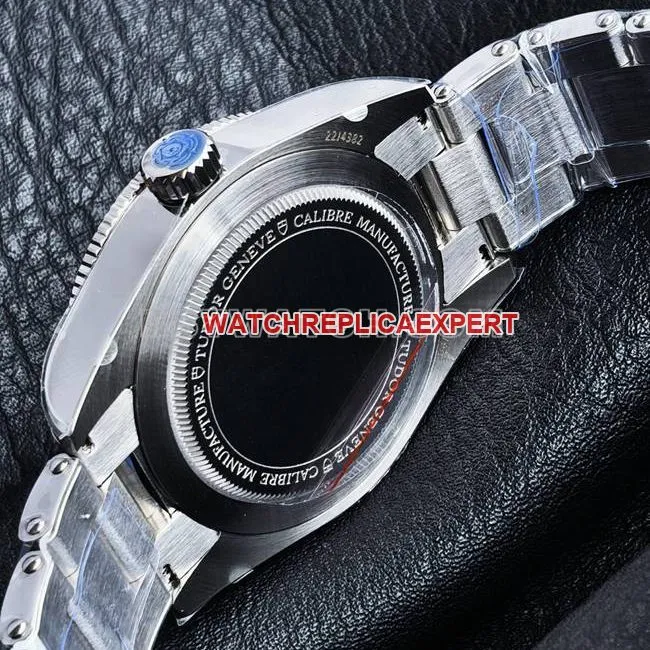 3CF factory top-tier watch Biwan Tudorblack dial black and red circle front live photo