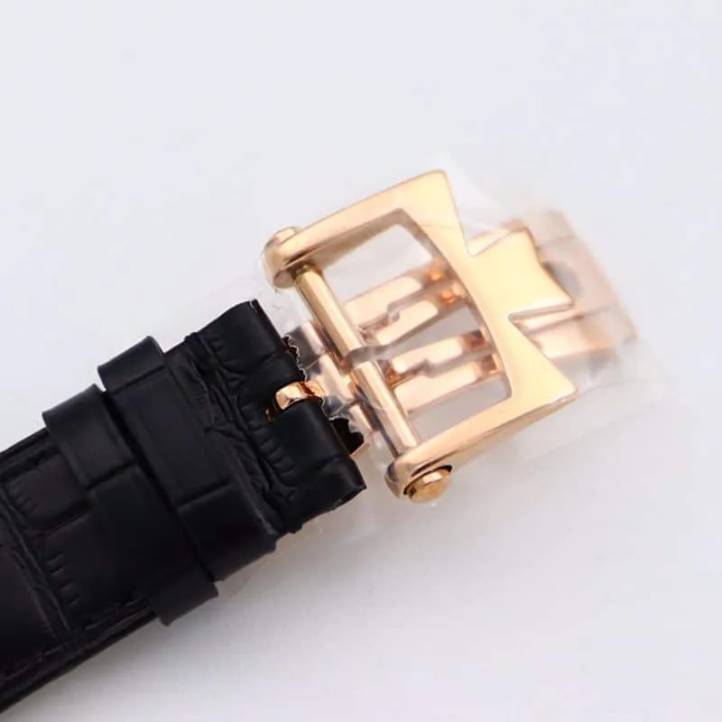 Vacheron Constantintop-tiersuper watch Traditionnelle series tourbillon men's black dial gold watch bracelet picture