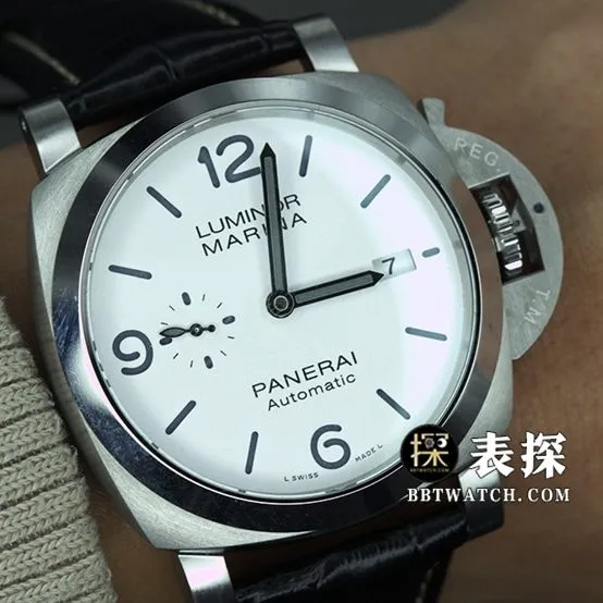 VS factory Panerai Luminol super A watch men's Prince Charming strap models pictures and price back real picture