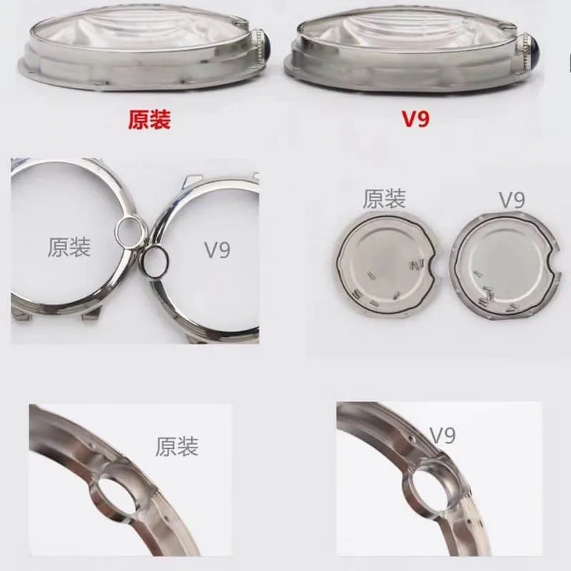 V9Cartier blue balloon large W69016Z4replica watch authenticity comparison evaluation dial picture