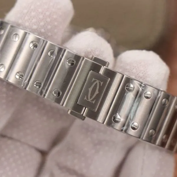 Cartier high-quality watches new Santos watch buckle figure