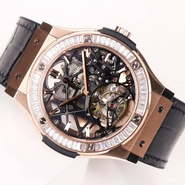 Hublot high-quality watch (Hublot) CLASSIC FUSION series tourbillon watch front view