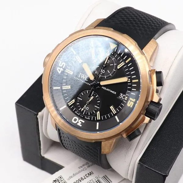 IWCsuper watch journey darwin adventure special edition watch front view