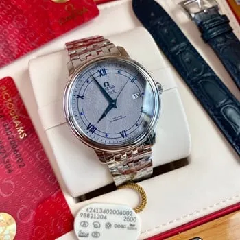 Identifying Omega Seamaster Authenticity
