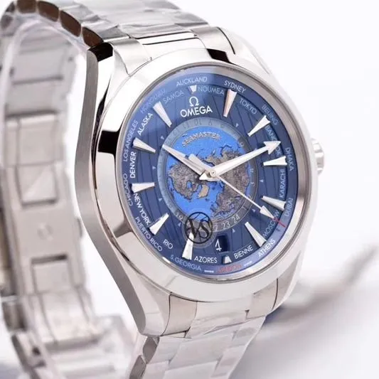 Omega Seamaster Series Watch 220.10.43.22.03.001 Movement Picture