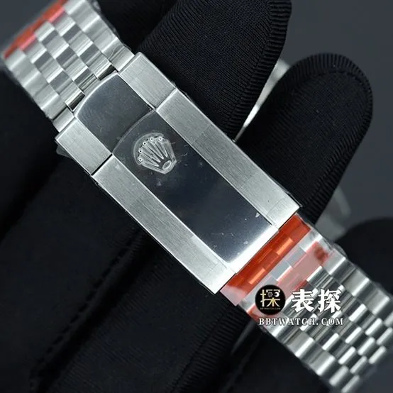 JVS FactoryRolex log top-tier 1:1super watch men's blue dialsteel bracelet model pictures and prices braceletlive photos