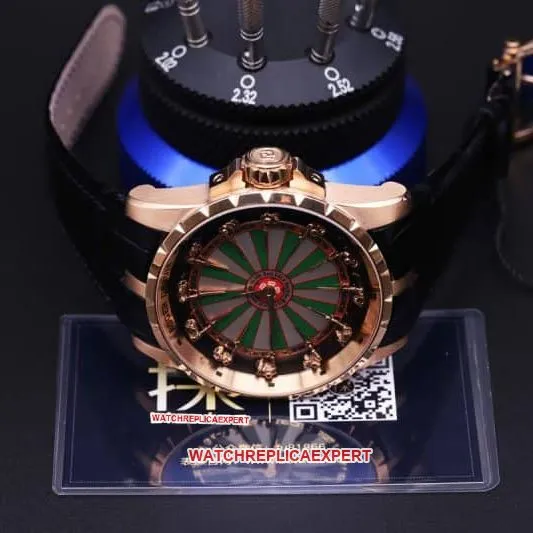 Roger Dubuis Knights of the Round Table Latest Watch - ZF Factory Interprets the Case for You