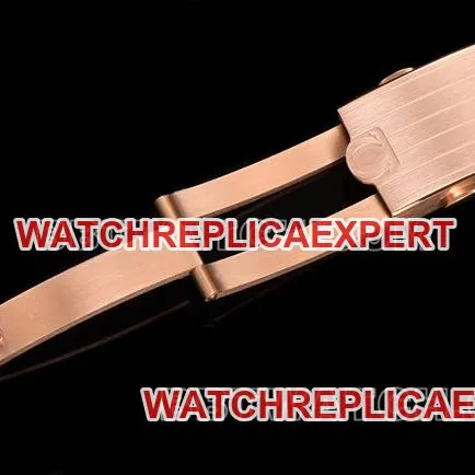 top-tier watch Speedmaster N1 factory Omegablack dialrose goldsteel bracelet bracelet live photos