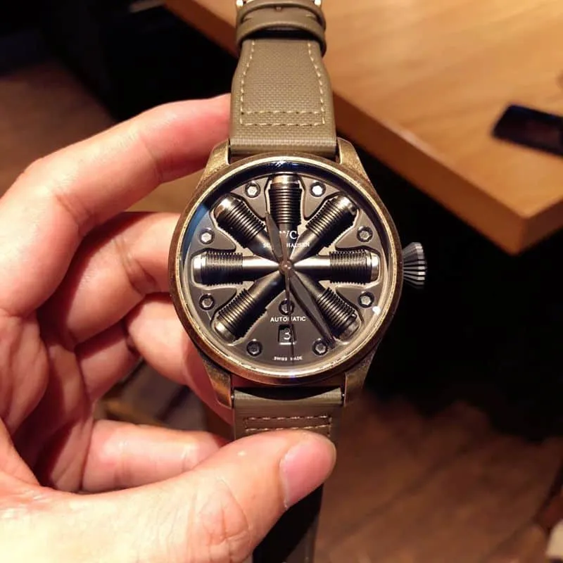 IWC watch IWC concept watch special edition watch bracelet picture