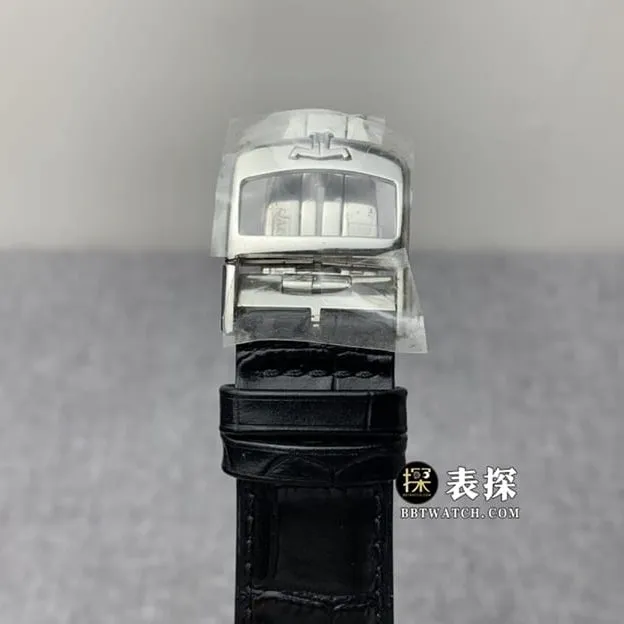 V9 Factory Jaeger-LeCoultre Master Ultra Thin Watch for Men, Black Dial, Moon Phase, Leather Strap, Actual Photos and Price