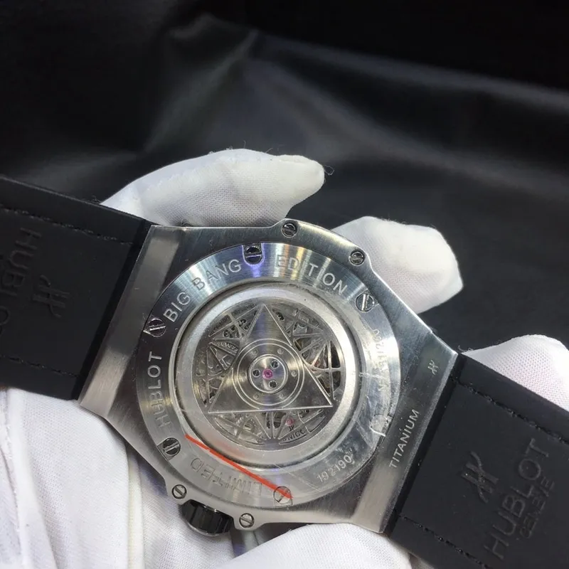 Hublot tattoo stainless steel with South African diamond movement picture