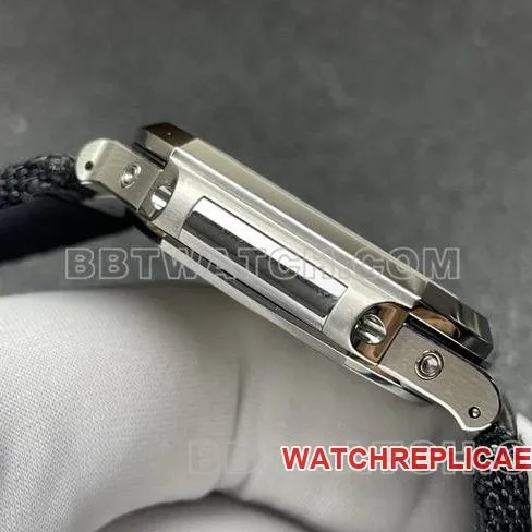 Top-Quality Watch: Patek Philippe P1 Factory CUBITUS Green Dial 5822P-001—Actual Photos of the Back