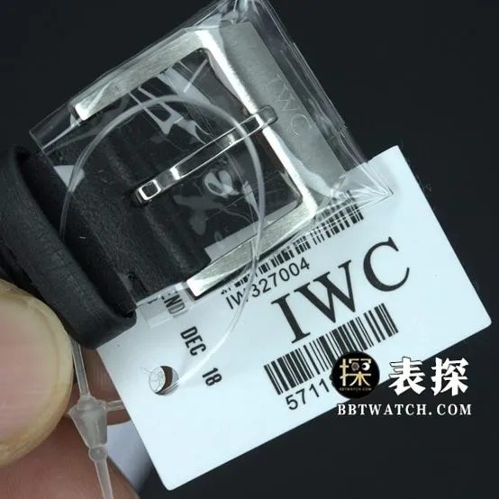 A+ factory IWC pilot top-tier watch men's mark twenty blue dialleather strap model pictures and prices clasplive photos