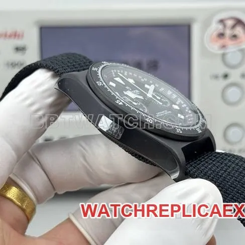 top-tier watch collar submersible V+ factory Tudor white 7750 mechanical side live photo