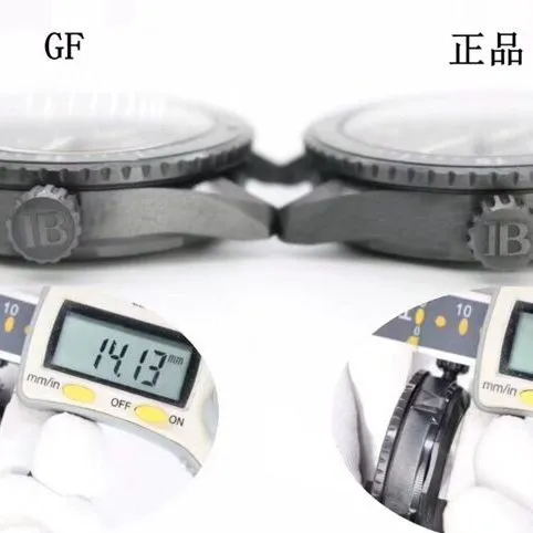 GF Factory Fifty Fathoms Blancpain watch 5000-0130-B52A comparison genuine review bracelet comparison chart