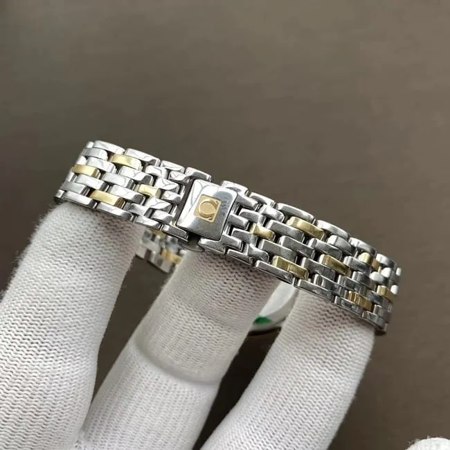 Omega De Ville Ladies' Top Gold-Plated