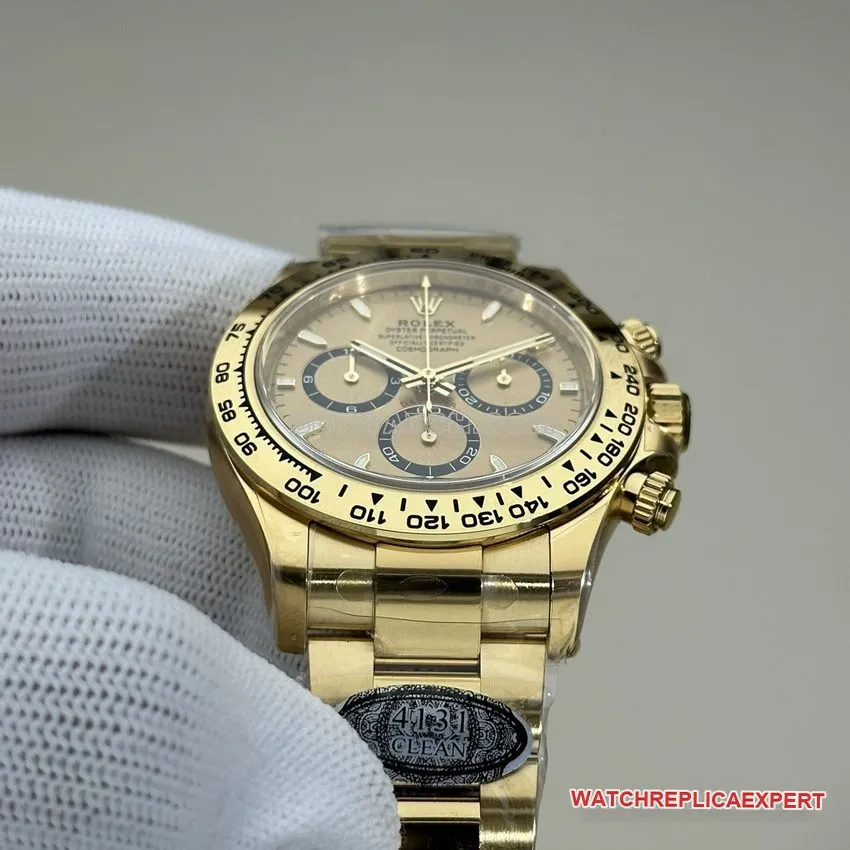 Clean Rolex Daytona 126508 Top 40mm Gold