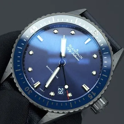 GF Blancpain Fifty Fathoms 5000-0240-O52A