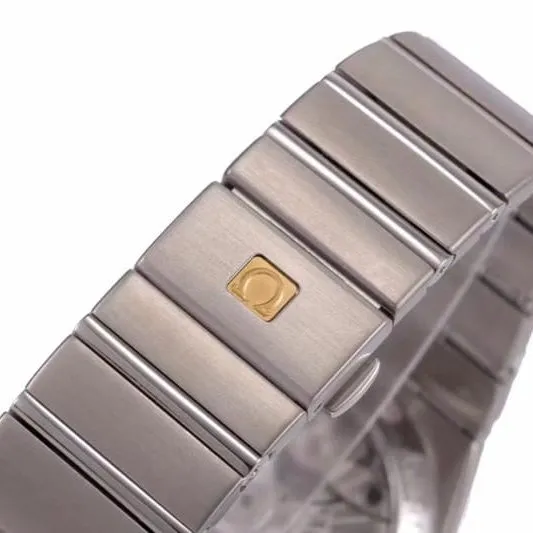 Omegareplica watch temperament vs. constellation temperament 8500 gray plate mechanical watch front view