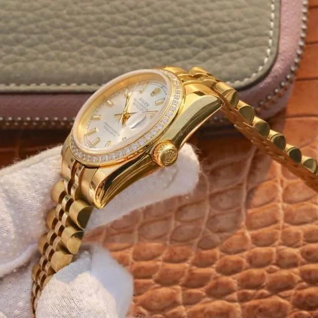 Rolexreplica watch Datejust series women's watch clasp picture
