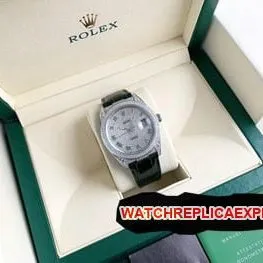 Rolex Rolex watch model m128239,Rolex Blue
