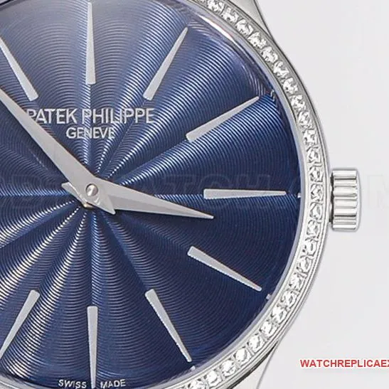 collectible watch GS factory classic Patek Philippeblue dial4997caseback live photo