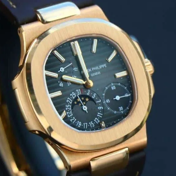 Comparing Patek Philippe Nautilus: Genuine