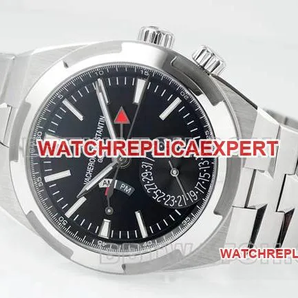 collectible watch Vacheron ConstantinV9 Factory all over the world black dial mechanical 7920Vside live photo