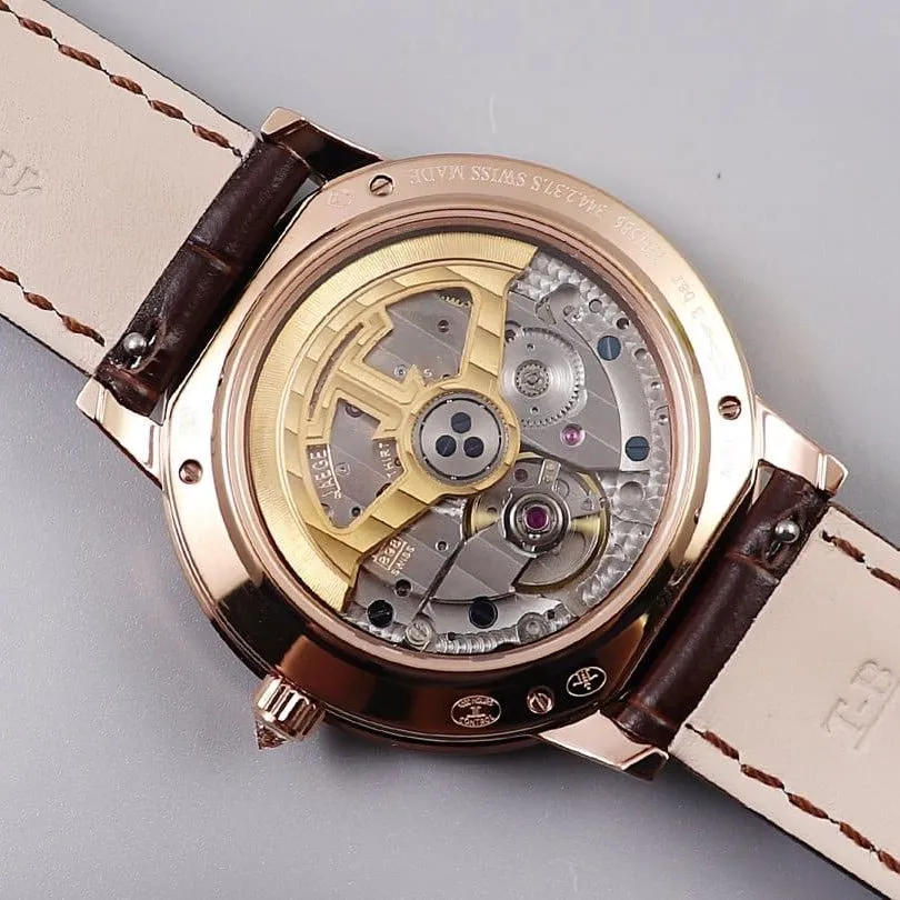 super cloneJaeger-LeCoultre dating ladies' watchq3523570 mechanical high quality clasp picture