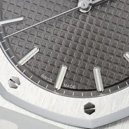 ZF Audemars Piguet Royal Oak 15500 Grey