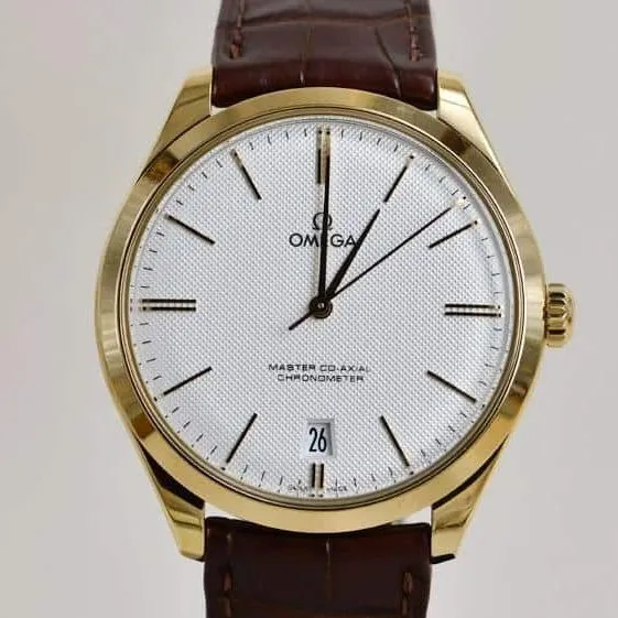 Patek Philippe men's classic watch watch silver gray plate leather strap model 5196G-001