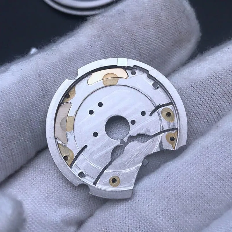 Omega De Ville watch comparison, small factory and big factory OEM comparison movement chart