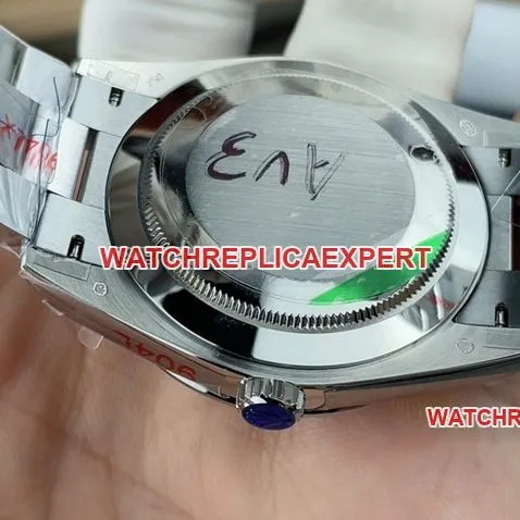 GM Factory Rolex Day-Date Super A Green Dial m228236-0008 Watch Strap Real Photos