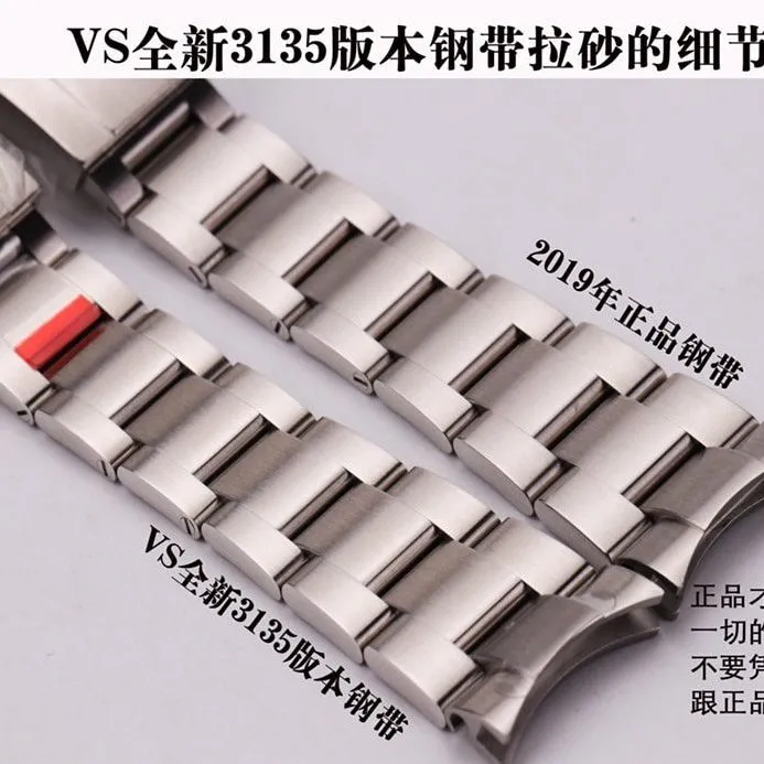 VS Factory Black Submariner 40mm Rolex