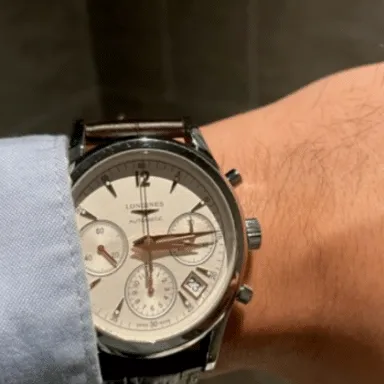 Longines Soimia L2.753.4.73.0: 41 mm Round