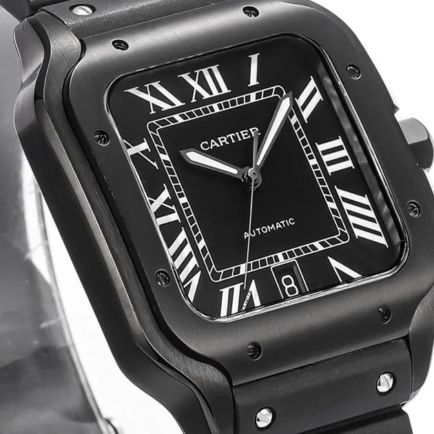 Cartier Santos WSSA0039 Super A Stainless