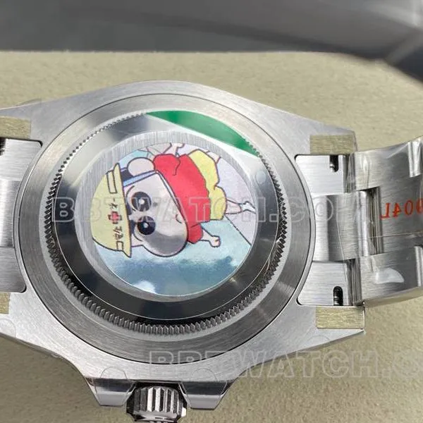 Rolex Watch ARF FactoryGMT-MasterGMT Inter Ring 3285 Three Grid Links side live photo
