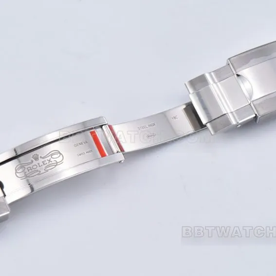 Factory C RolexGMT-Master1:1super clonePepsi bezel five grid chain m126710blro-0001clasplive photos