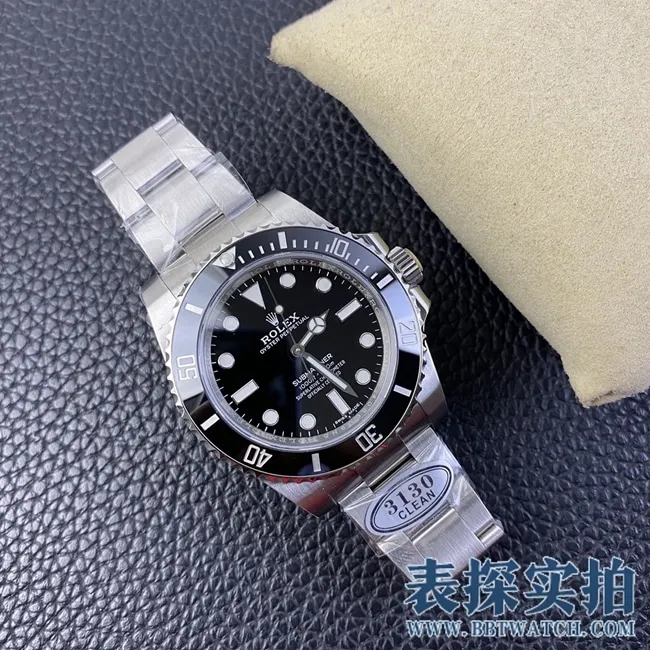 Factory C RolexBlack Submariner high-quality latest version ring mouth_price_style pictures_quality side profile