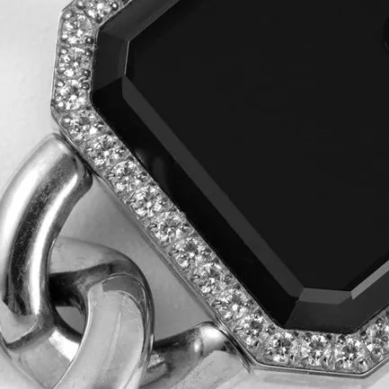 top-tier replicaChanel women's black dialsteel braceletPremiere series quartz watch side view